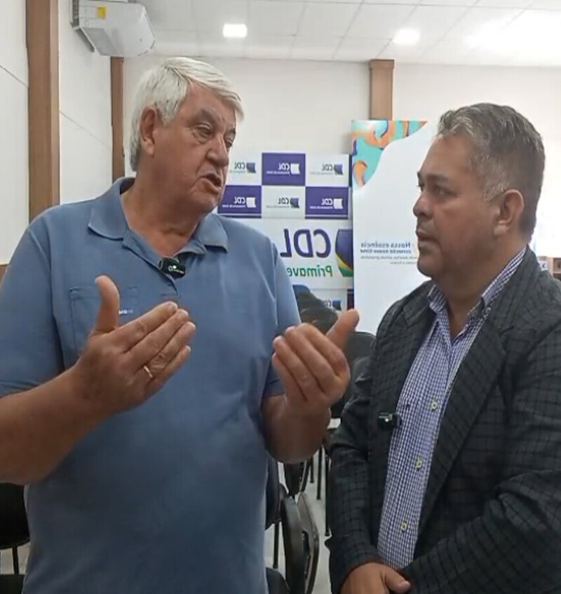 Presidente da CDL de Primavera do Leste se reúne com governador Mauro Mendes e apresenta reivindicações do setor comercial e industrial