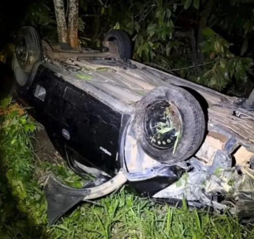 Motorista embriagado atropela e mata irmãos de 5 e 13 anos em Ibirataia