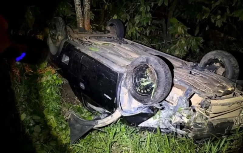 Motorista embriagado atropela e mata irmãos de 5 e 13 anos em Ibirataia