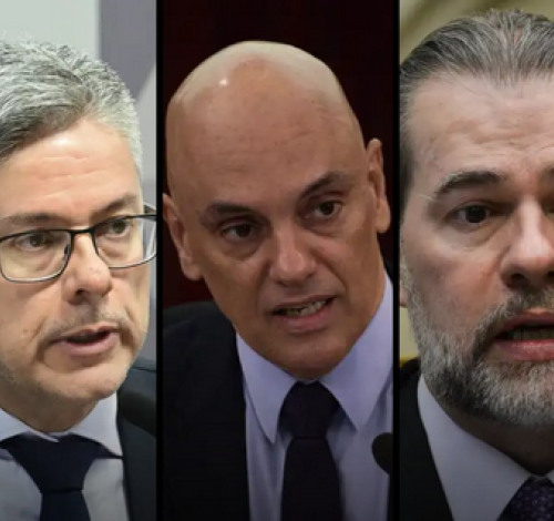 Senador obtém assinaturas para abrir CPI contra Moraes e Toffoli por caso Master