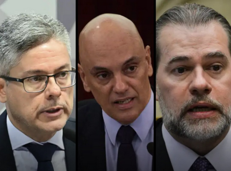 Senador obtém assinaturas para abrir CPI contra Moraes e Toffoli por caso Master