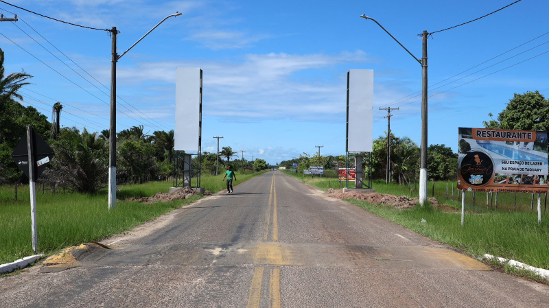 Prefeitura de Valença implanta portais nas entradas da cidade para fortalecer identidade urbana
