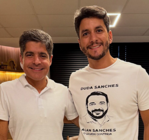 Duda Sanches tem reunião produtiva com ACM Neto e reforça articulação política na Bahia