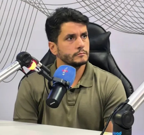 Duda Sanches anuncia projeto social em homenagem ao pai durante entrevista na Antena 1