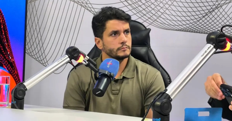 Duda Sanches anuncia projeto social em homenagem ao pai durante entrevista na Antena 1