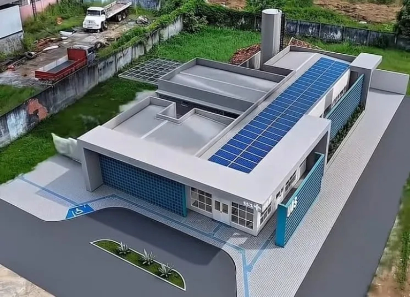 Nova UBS será construída no centro de Ituberá com recursos do Novo PAC