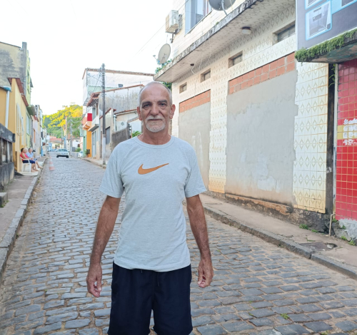 Professor Dan: Quase 40 anos dedicados à Educação Física e à formação de gerações em Ituberá