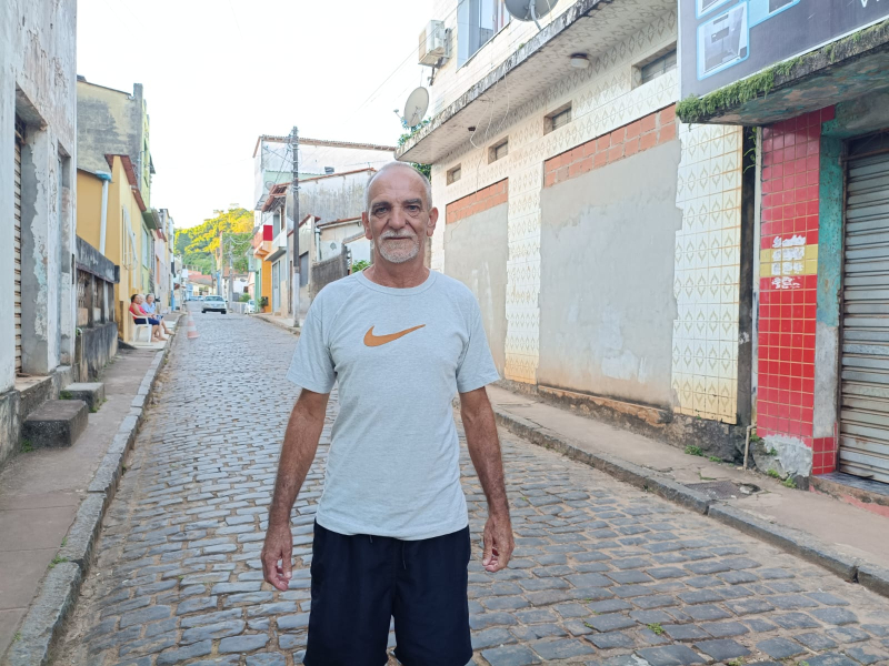 Professor Dan: Quase 40 anos dedicados à Educação Física e à formação de gerações em Ituberá