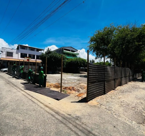 Valença dá início à modernização da Praça São José e amplia espaços de lazer no Guaibim