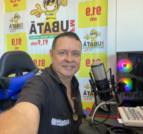 Rádio Ubatã FM instala estúdio remoto em Ituberá e Figueiredo Jr leva “Canta Viola” direto de casa às 5h da manhã