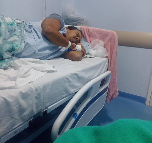 Paciente oncológico aguarda há quase dois meses por neurocirurgia e família pede ajuda em Feira de Santana