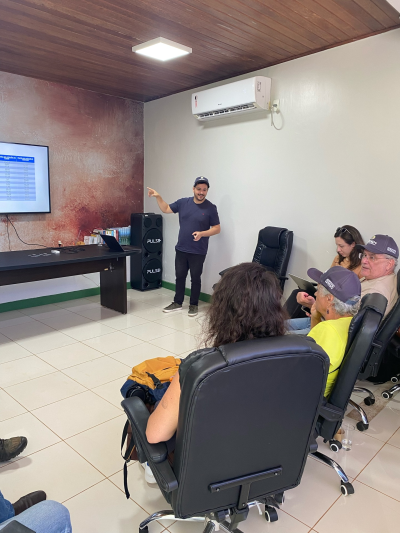 Estudo sobre cacau e mudanças climáticas avança no Baixo Sul com visita de pesquisadores ao CIAPRA