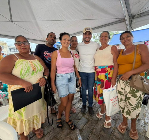 Duda Sanches leva Feira de Saúde e atende cerca de 500 pessoas com serviços gratuitos em Mairi