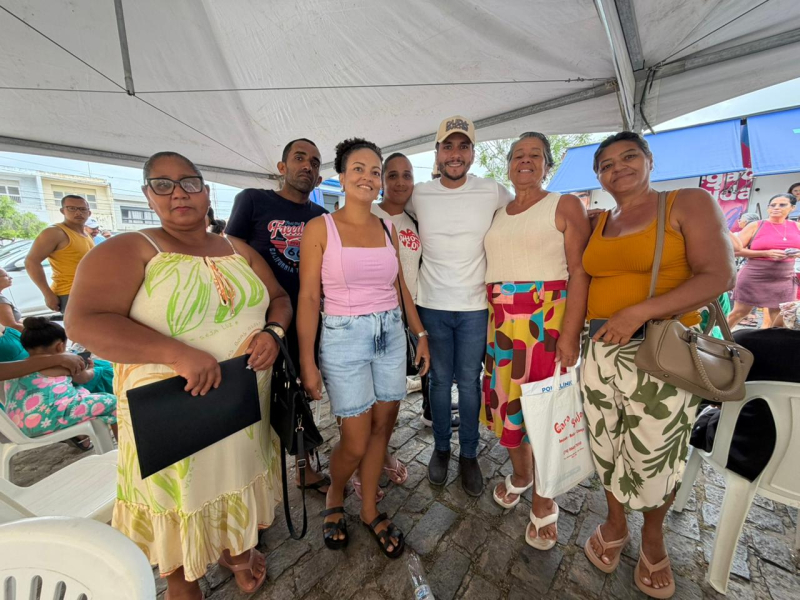 Duda Sanches leva Feira de Saúde e atende cerca de 500 pessoas com serviços gratuitos em Mairi