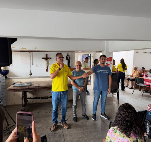 DUDA SANCHES PARTICIPA DE FEIRA DE SAÚDE EM BROTAS E REFORÇA COMPROMISSO SOCIAL