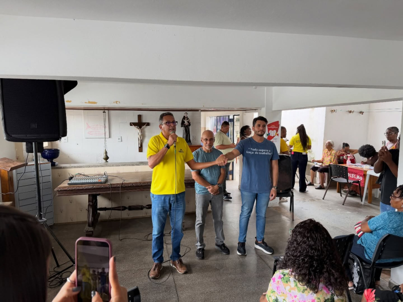 DUDA SANCHES PARTICIPA DE FEIRA DE SAÚDE EM BROTAS E REFORÇA COMPROMISSO SOCIAL