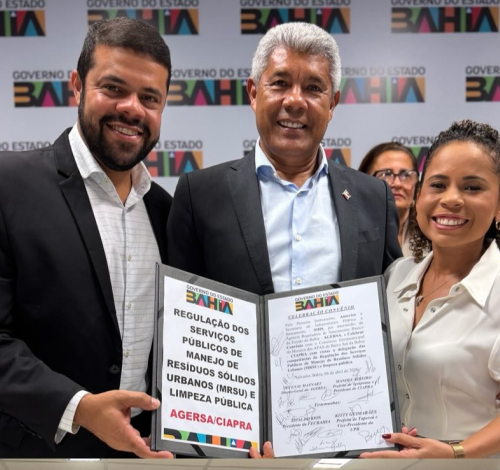 Léo de Neco e Daiana Santana destacam avanço histórico no Baixo Sul com novo convênio ambiental
