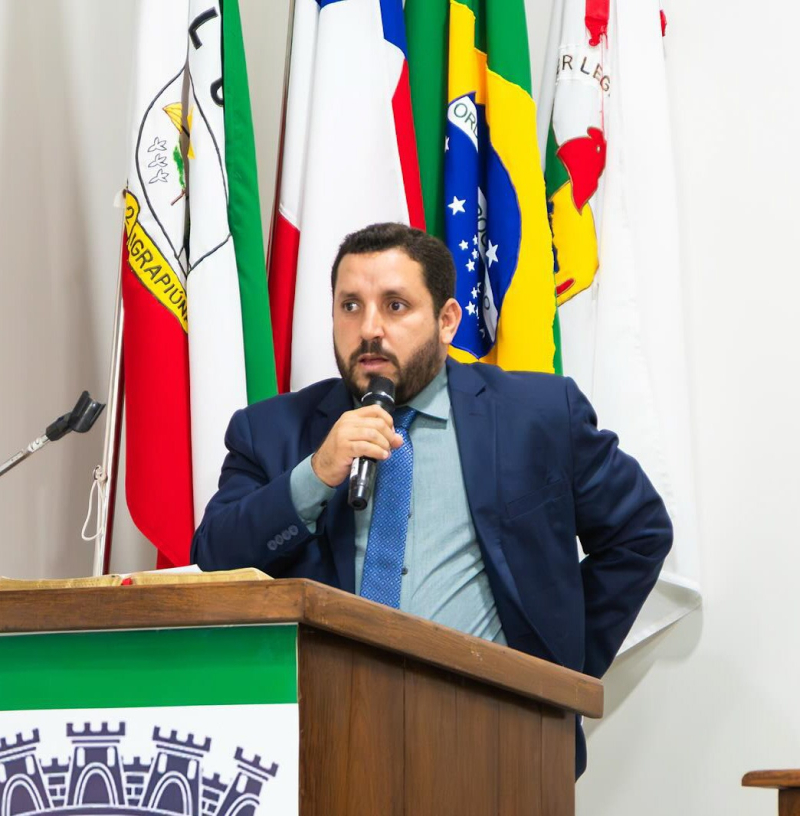 Vereador Joabe Souza de Jesus apresenta propostas e ganha destaque em sessão da Câmara de Igrapiúna