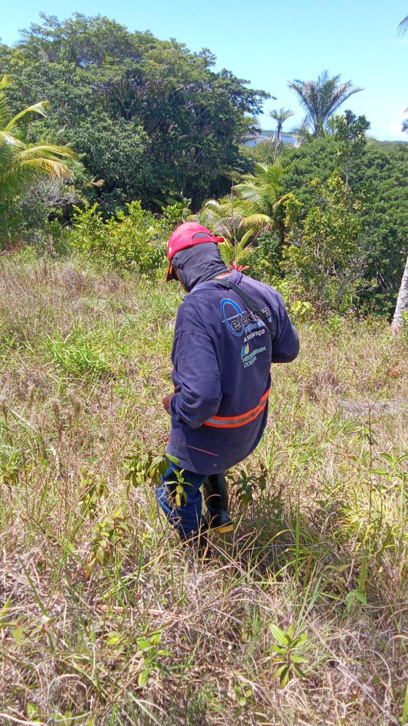 Comunidade da Pescaria avança no processo para implantação de energia elétrica em Igrapiúna