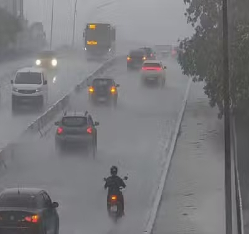Instituto Nacional de Meteorologia emite alerta de chuvas intensas para o Baixo Sul da Bahia