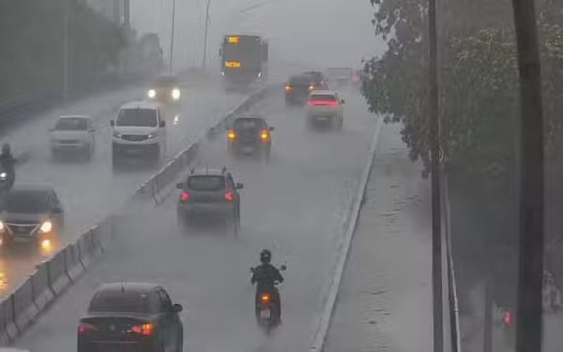 Instituto Nacional de Meteorologia emite alerta de chuvas intensas para o Baixo Sul da Bahia
