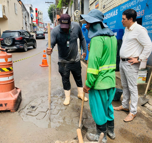 VALENÇA INTENSIFICA AÇÕES PREVENTIVAS E REFORÇA LIMPEZA URBANA PARA ENFRENTAR PERÍODO DE CHUVAS