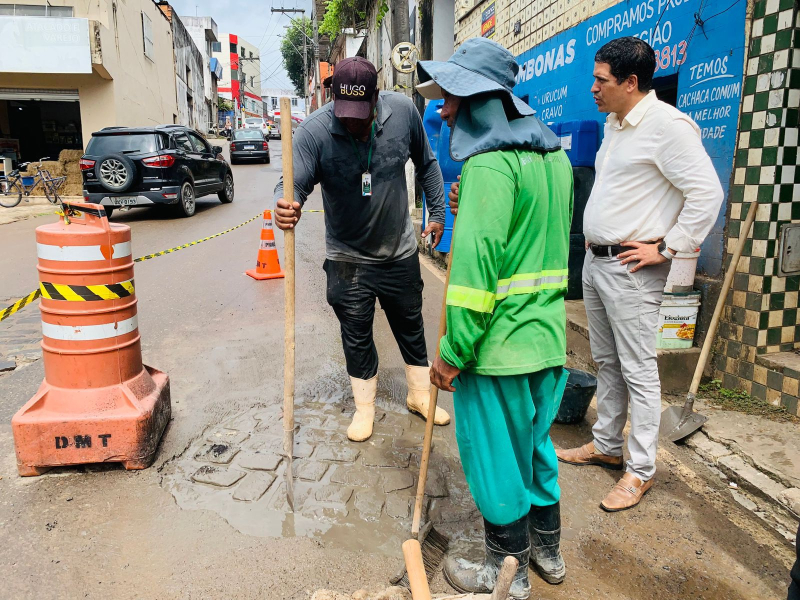 VALENÇA INTENSIFICA AÇÕES PREVENTIVAS E REFORÇA LIMPEZA URBANA PARA ENFRENTAR PERÍODO DE CHUVAS