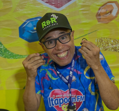 Rádio celebra aniversário de Jailton Miranda, referência histórica na produção e técnica da Itapoan FM