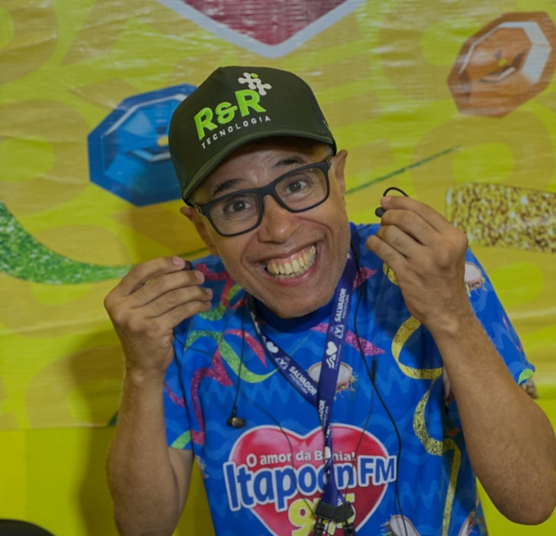 Rádio celebra aniversário de Jailton Miranda, referência histórica na produção e técnica da Itapoan FM