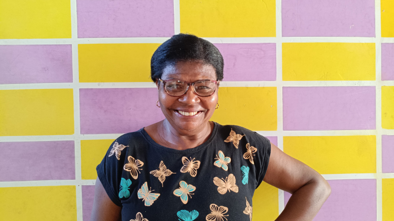 Valença celebra o aniversário de Dona Marcelina, merendeira querida do Colégio Estadual João Cardoso