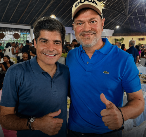Líder político de Taperoá, Ticiano Mattos se reúne com ACM Neto em Ituberá e reforça apoio para as eleições