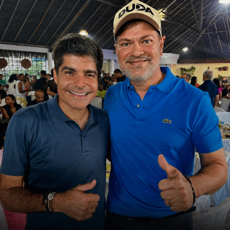 Líder político de Taperoá, Ticiano Mattos se reúne com ACM Neto em Ituberá e reforça apoio para as eleições