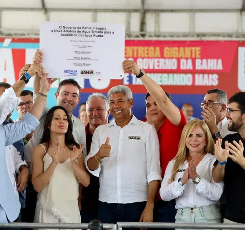 Jerônimo fortalece alianças e anuncia pacote de investimentos durante agenda em Brumado
