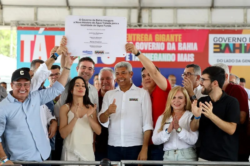 Jerônimo fortalece alianças e anuncia pacote de investimentos durante agenda em Brumado