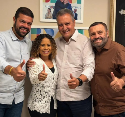 Aliança em movimento: Léo de Neco projeta futuro político ao lado de Rui Costa em Salvador