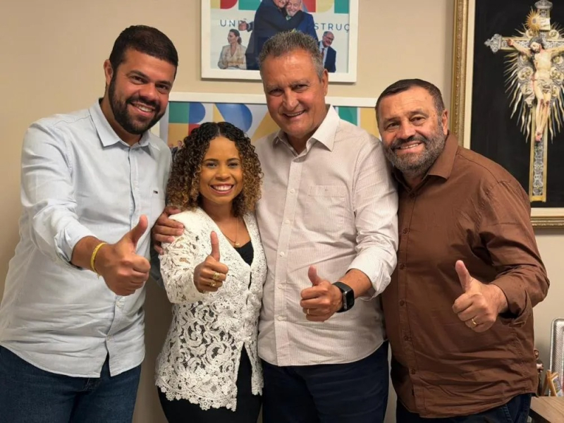 Aliança em movimento: Léo de Neco projeta futuro político ao lado de Rui Costa em Salvador