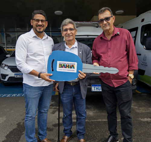 Articulação política garante ambulância para comunidade da Colônia em Ituberá