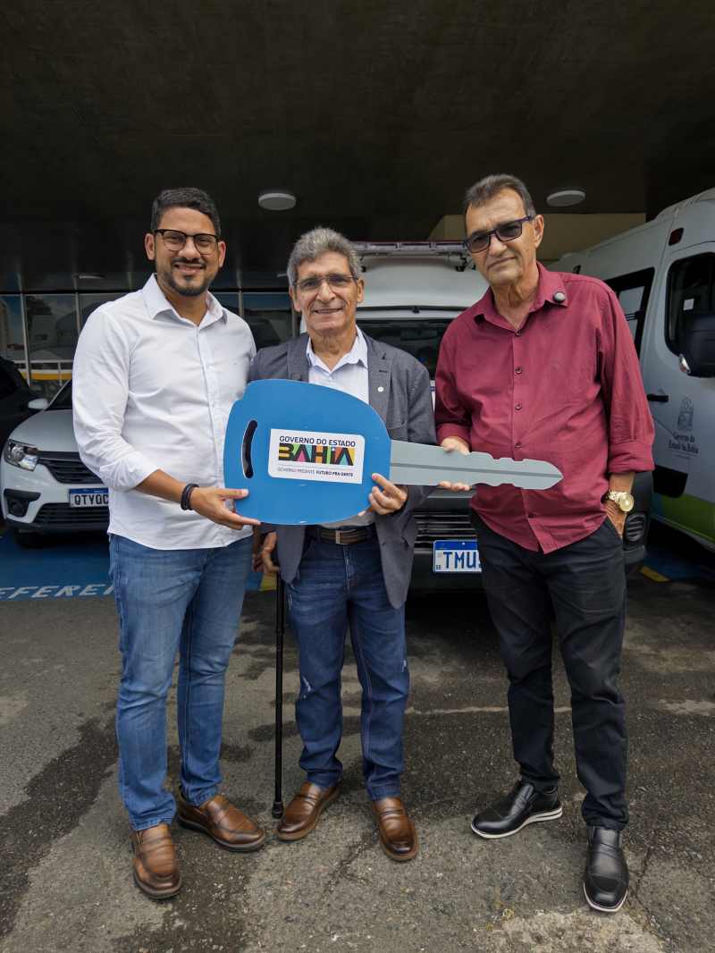 Articulação política garante ambulância para comunidade da Colônia em Ituberá