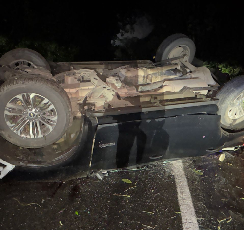 Livramento na estrada: deputado Samuel Júnior sobrevive a grave capotamento no interior baiano
