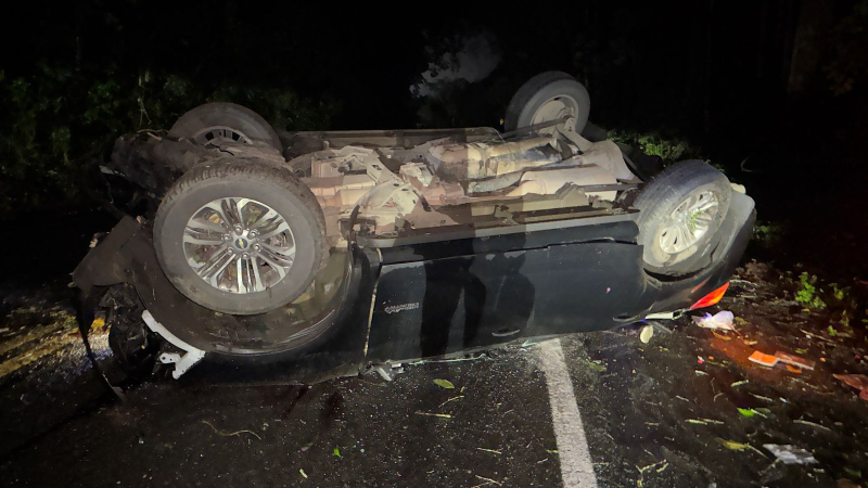 Livramento na estrada: deputado Samuel Júnior sobrevive a grave capotamento no interior baiano