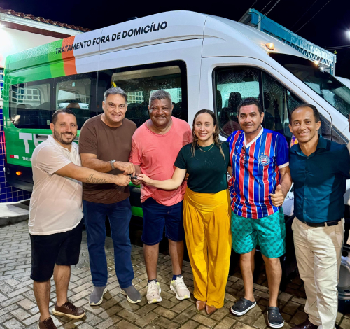 Luciano Araújo fortalece ações em Igrapiúna com entrega na saúde e apoio ao esporte