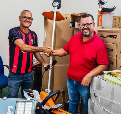 Nilo Peçanha reforça infraestrutura com novos equipamentos e amplia iluminação pública em LED