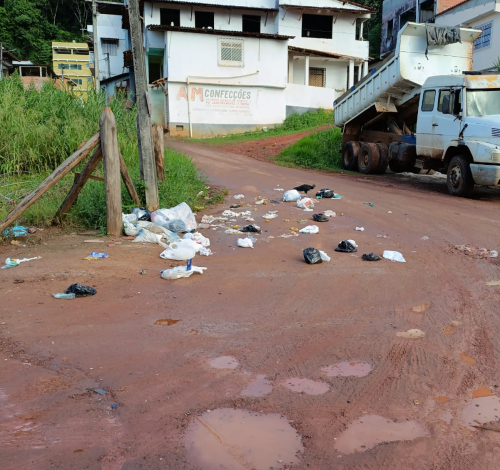 Ituberá: Moradores denunciam descarte irregular de lixo no Piaçaba e cobram solução urgente