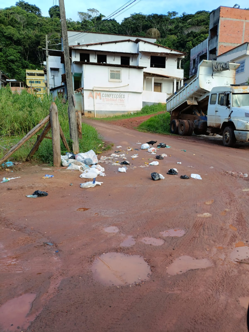 Ituberá: Moradores denunciam descarte irregular de lixo no Piaçaba e cobram solução urgente