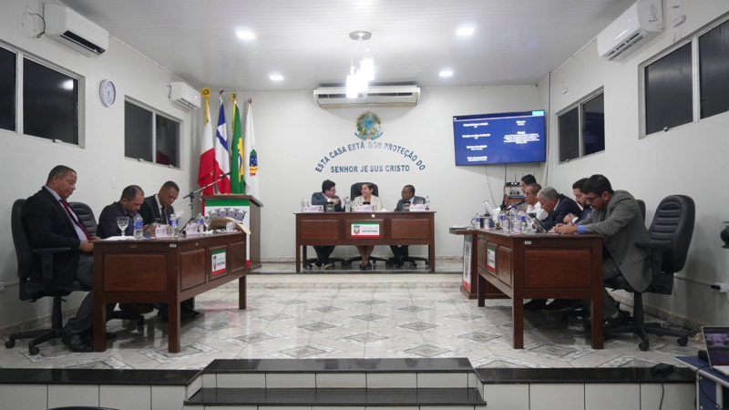Câmara de Igrapiúna aprova indicações e destaca ações para esporte, saúde e infraestrutura
