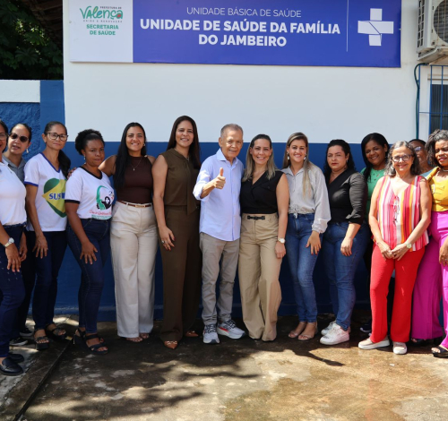 Prefeitura de Valença e Faculdade Atenas entregam Unidade de Saúde do Jambeiro totalmente requalificada