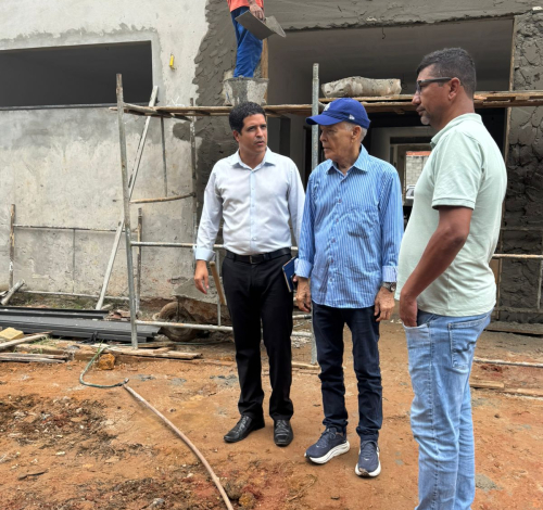 Com foco em resultados, prefeito Marcos Medrado acompanha obras em andamento em Valença