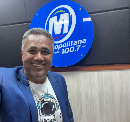 Leandro Guerrilha estreia na Metropolitana FM 100,7 e passa a comandar o “Metropolitana News”