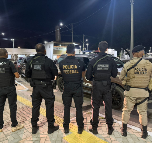 Polícia registra menor número de mortes violentas dos últimos 14 anos na Bahia com ações integradas de inteligência