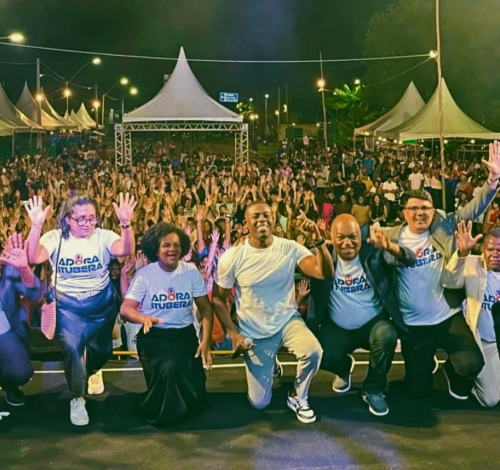 Adora Ituberá reúne multidão em noite de fé, louvor e celebração no Baixo Sul